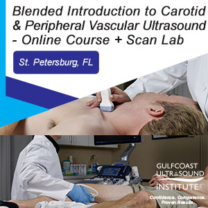 Introduction to Carotid & Peripheral Vascular Duplex/Color Flow Ultrasound